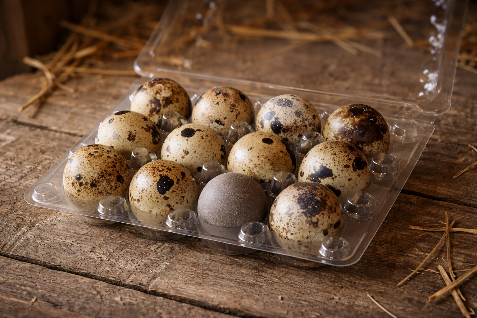 German Pansy Fee Coturnix Quail Hatching Eggs