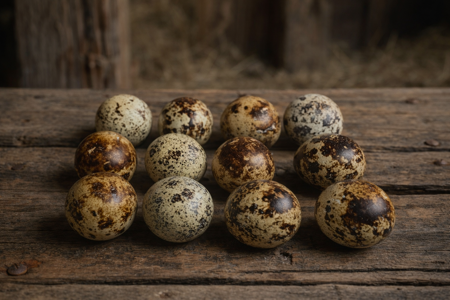 Sex-Linked at Hatch Coturnix Quail Hatching Eggs x12