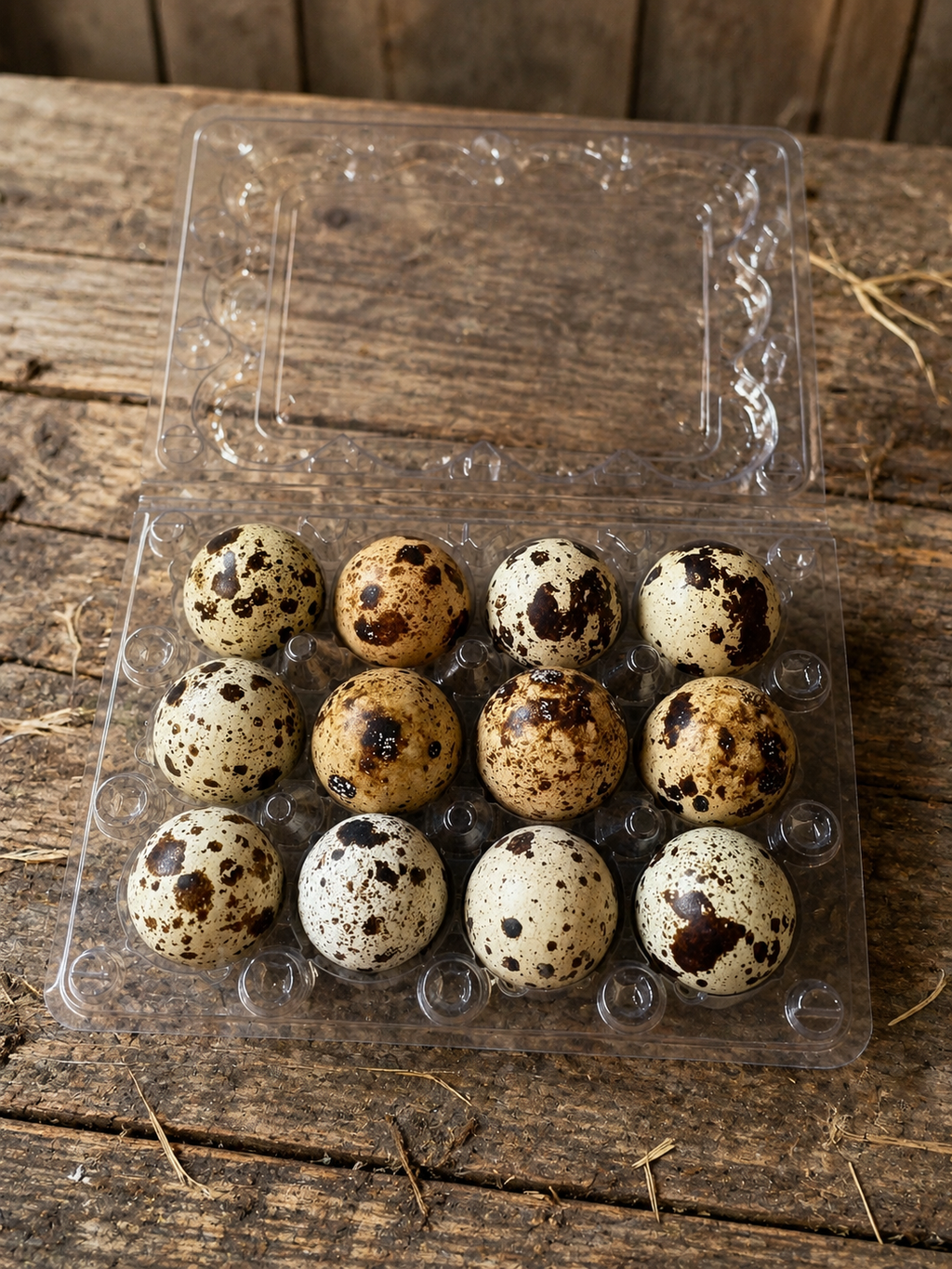 Black Coturnix Quail Hatching Eggs