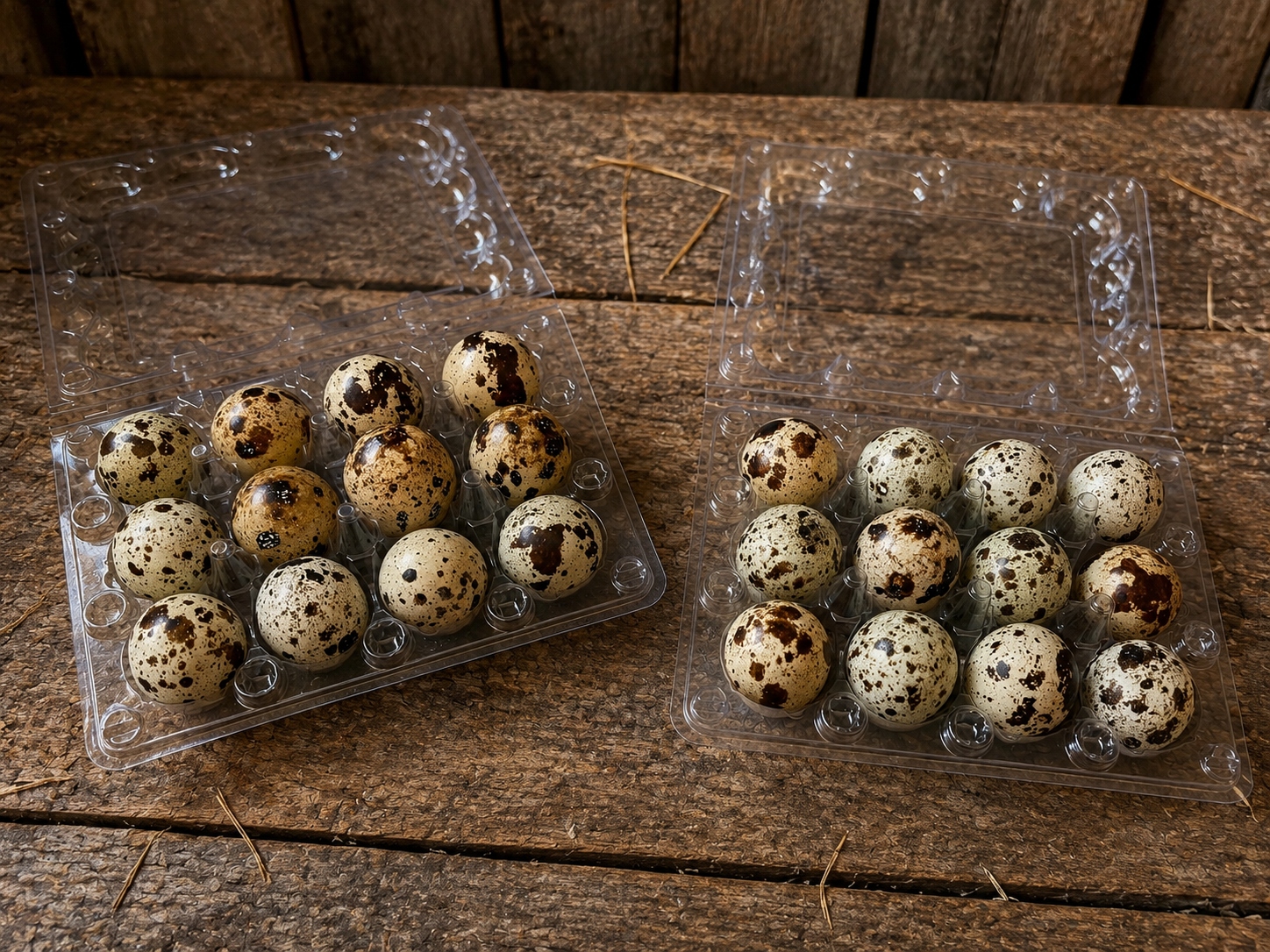 Black Coturnix Quail Hatching Eggs