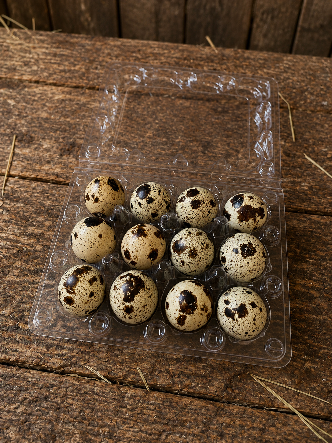Fawn Sparkly Coturnix Quail Hatching Eggs