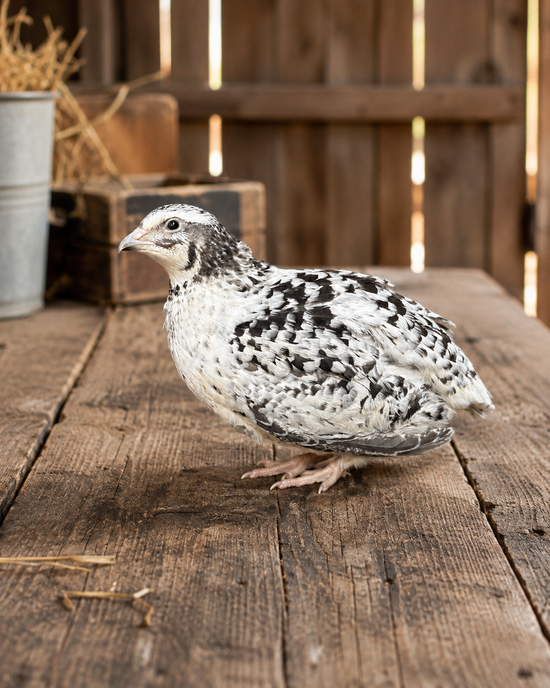 German Pansy Fee Coturnix Quail Hatching Eggs