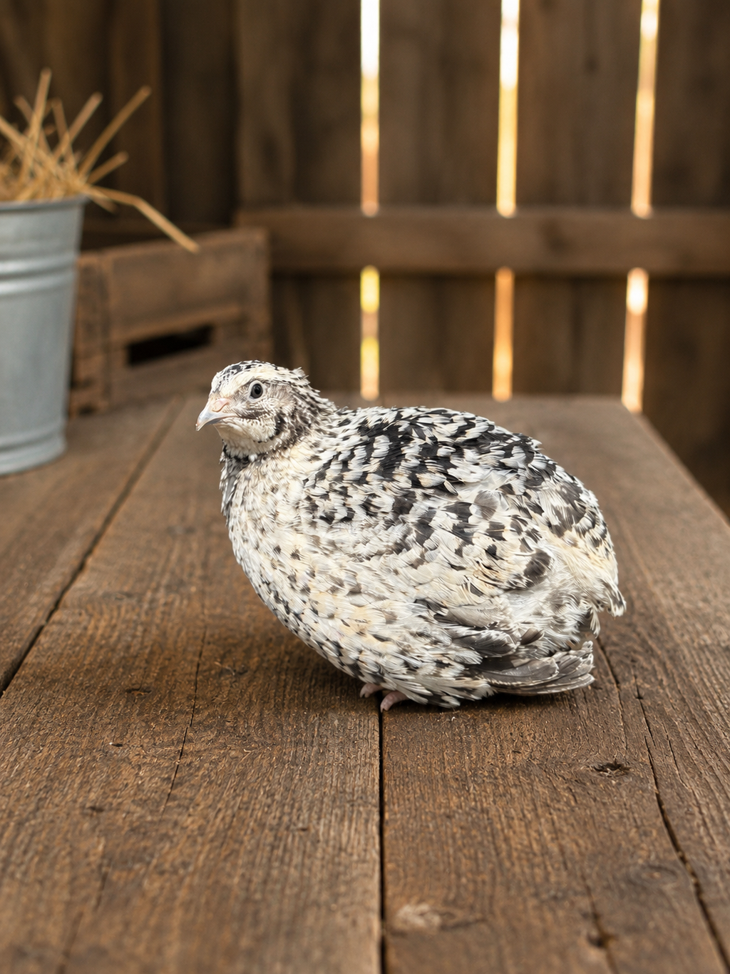 German Pansy Fee Coturnix Quail Hatching Eggs